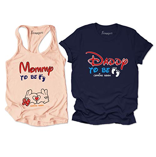 Womens V Neck - Navy