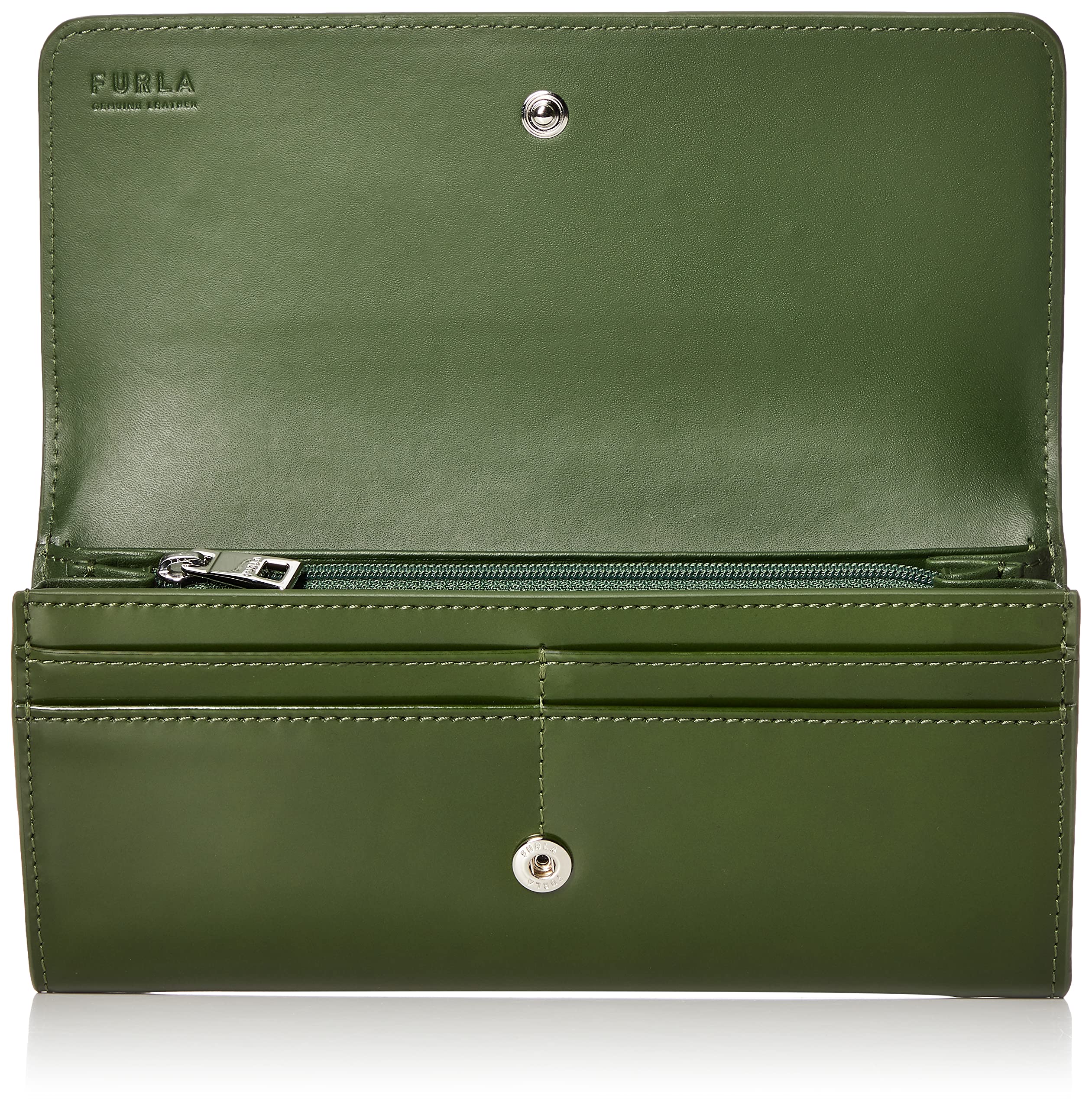 Furla Women's Leather Wallet - Stylish & Compact Designer Wallet for Everyday Use | Perfect for Work, Travel & Shopping