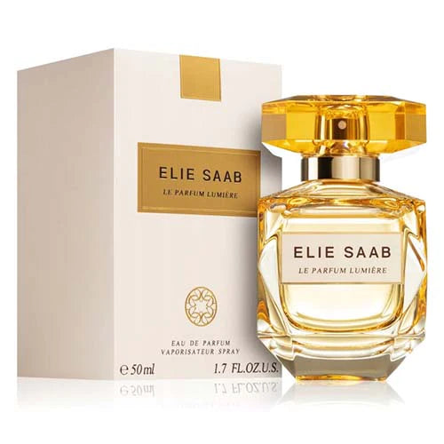 Elie Saab Lumiere Eau de Parfum 50ml for Women - Floral Fruity Perfume for Day & Night Wear, Special Occasions & Gift Giving