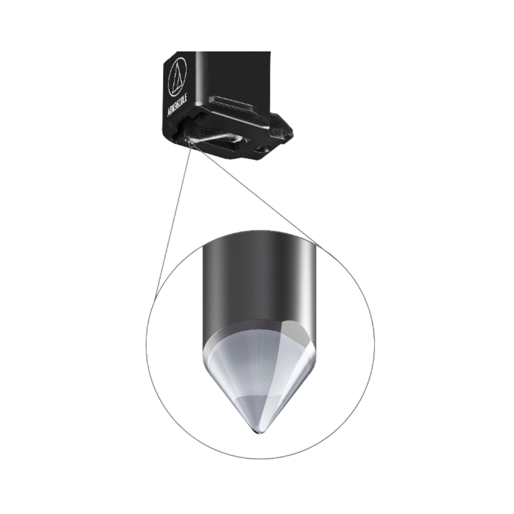 Audio Technica ATN3600LE Replacement Stylus for Turntable Needle - High Performance Diamond Tip for Vinyl Records, Perfect for DJs & Audiophiles - Use with LP, 78 RPM & Vintage Record Players
