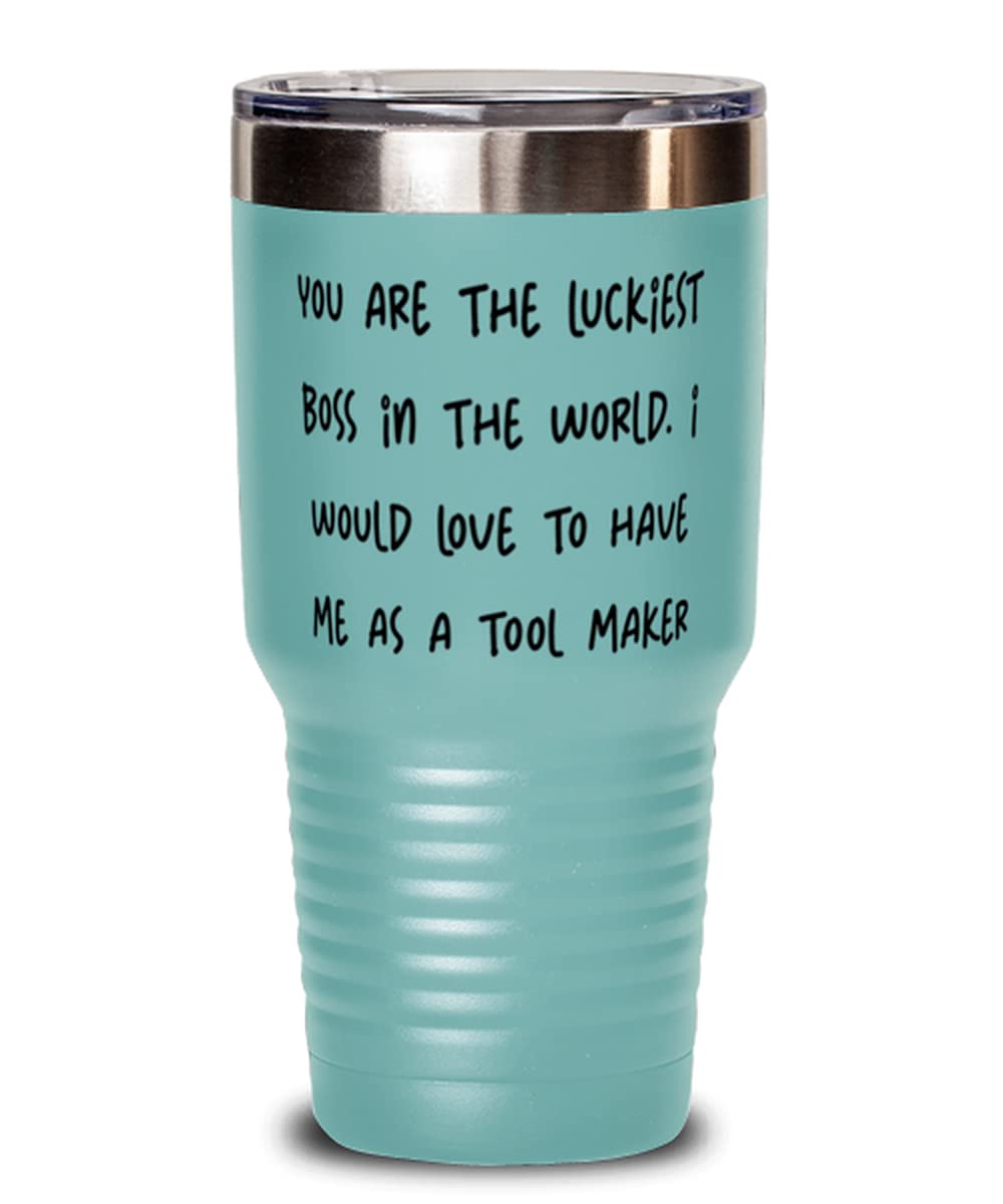 30oz Stainless Steel Tumbler for Tool Makers - Insulated Travel Mug with Lid - Perfect for Coffee, Tea & Cold Drinks at Work, Job Sites & Outdoor Activities