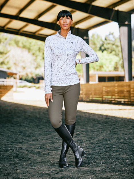 Ariat Palisade Tall Riding Boots for Women - Western Equestrian Boots with Comfortable Fit & Durable Leather - Perfect for Horseback Riding, Ranch Work & Country Fashion