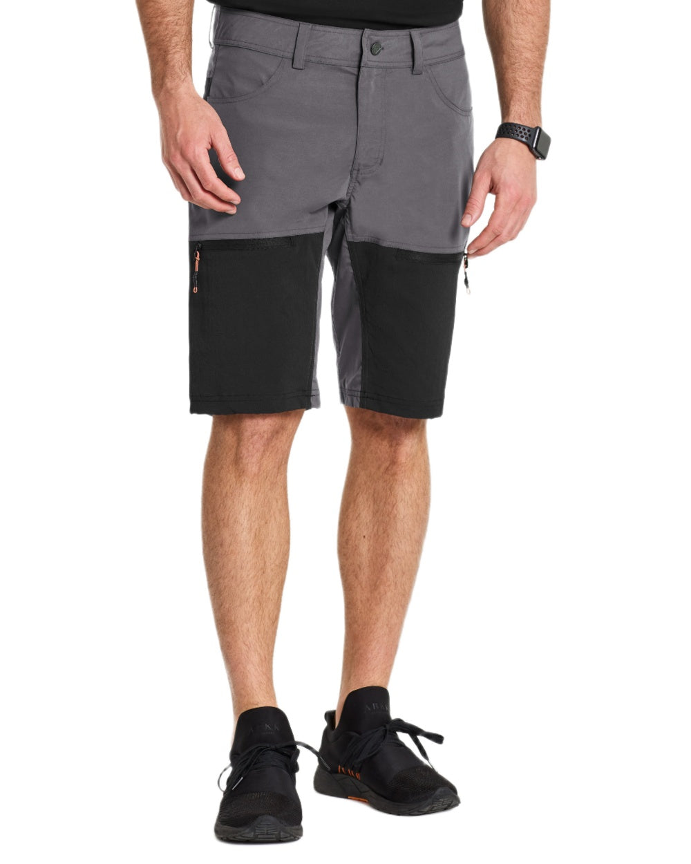 Didriksons Men's Kallax Shorts - Lightweight Quick-Dry Outdoor Hiking & Travel Shorts for Men - Perfect for Camping, Running & Summer Adventures