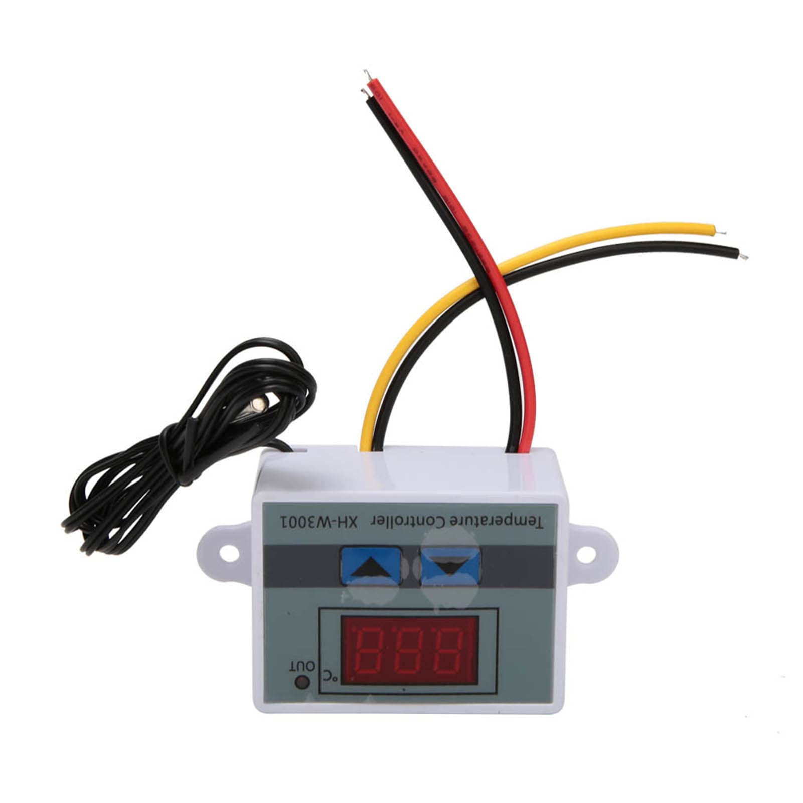 Digital Temperature Controller 110-220V 1500W - Precise Thermostat for Homebrew, Aquarium, Reptile Enclosure & Greenhouse Climate Control