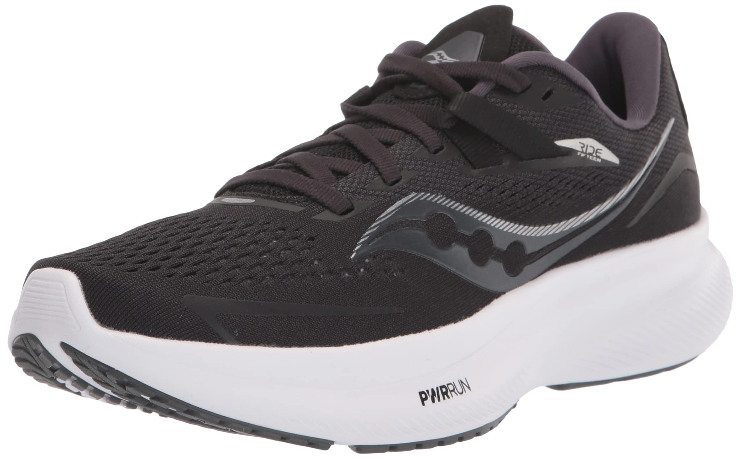 Saucony Women's Ride 15 Running Shoes - Lightweight Cushioned Road Running Sneakers for Women | Perfect for Marathon Training, Jogging & Gym Workouts
