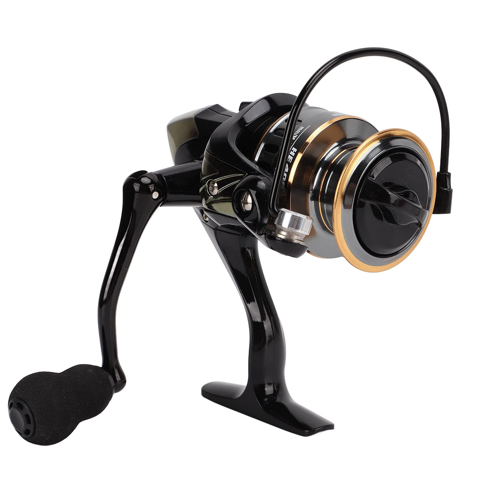 Entail HE4000 High-Performance Fishing Reel - Saltwater & Freshwater Spinning Reel with Smooth Drag System for Surf, Pier & Boat Fishing - Perfect for Bass, Trout & Saltwater Game Fish