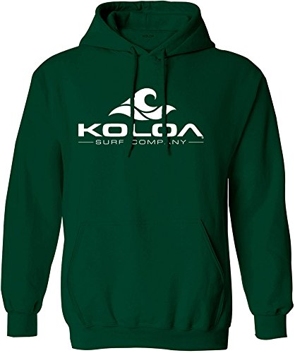 Dark Green - White Logo