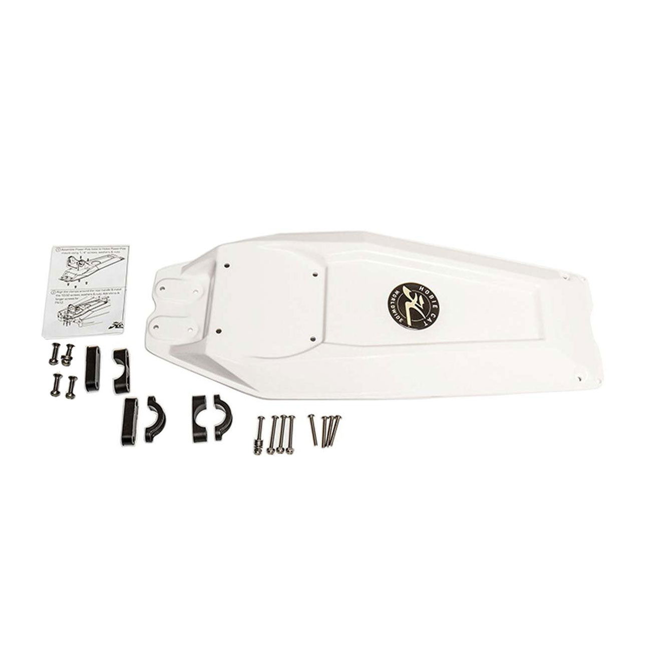 Hobie Power Pole Micro PA Mount Kit - Kayak Fishing Accessory for Power-Pole Anchors | Perfect for Kayak Anglers & Saltwater Fishing