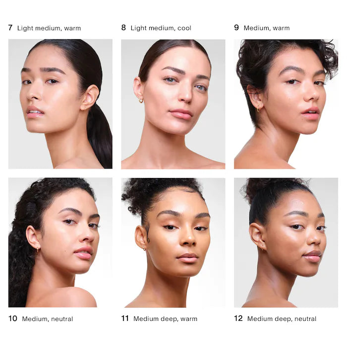 Hourglass Veil™ Hydrating Skin Tint Foundation - Lightweight, Buildable Coverage for a Natural Glow | Perfect for Daily Wear & Special Occasions