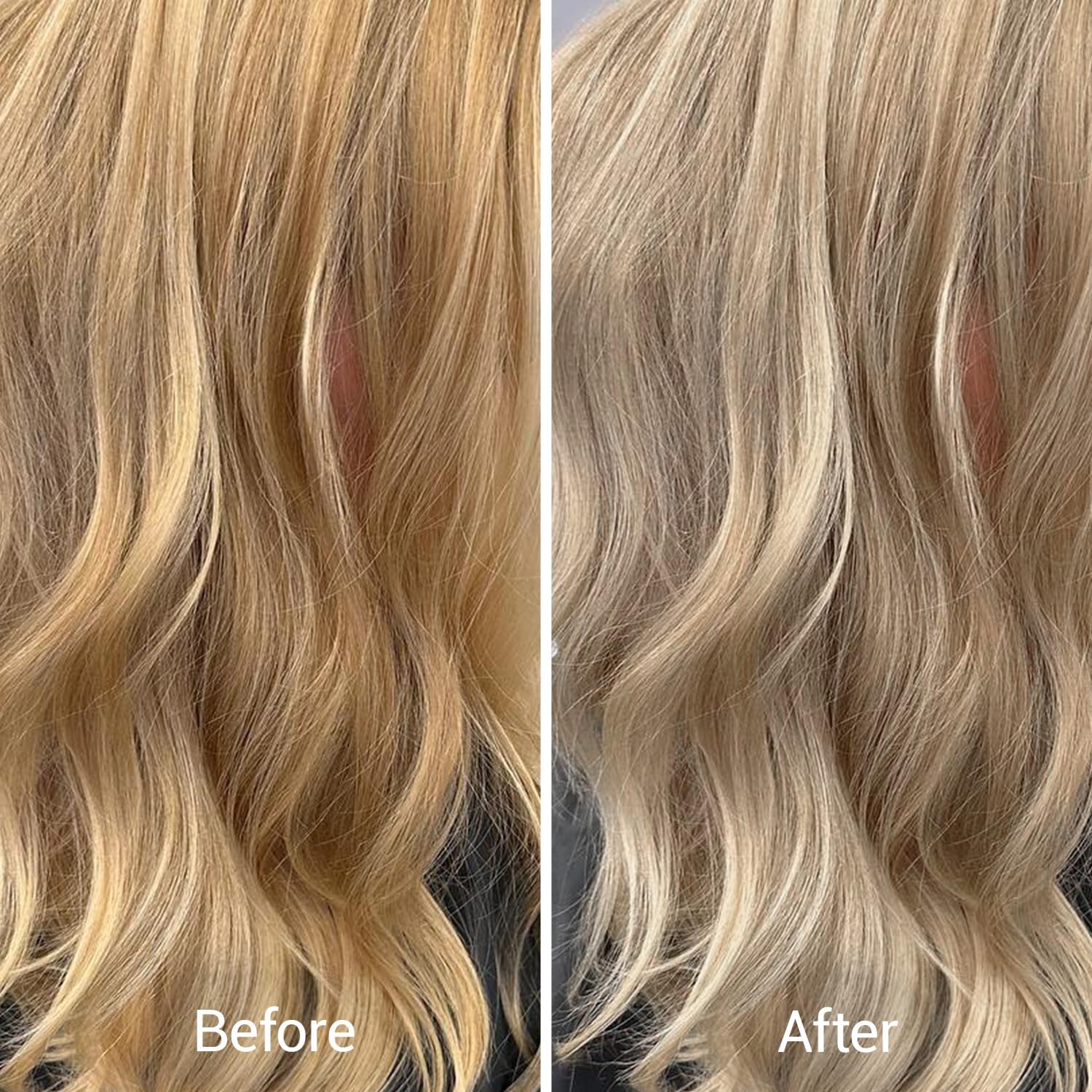 Yellow Be Gone Shampoo & Conditioner Set - 12oz/354ml for Blonde, Gray & Silver Hair - Neutralizes Brassiness & Enhances Shine - Perfect for Daily Use & Salon-Quality Results