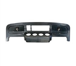 Premium EZGO TXT Golf Cart Dash Assembly - Carbon Fiber Replacement for 2014 & Up Models | Revenge Golf Cart Parts & Accessories | Perfect for Upgrades & Customization