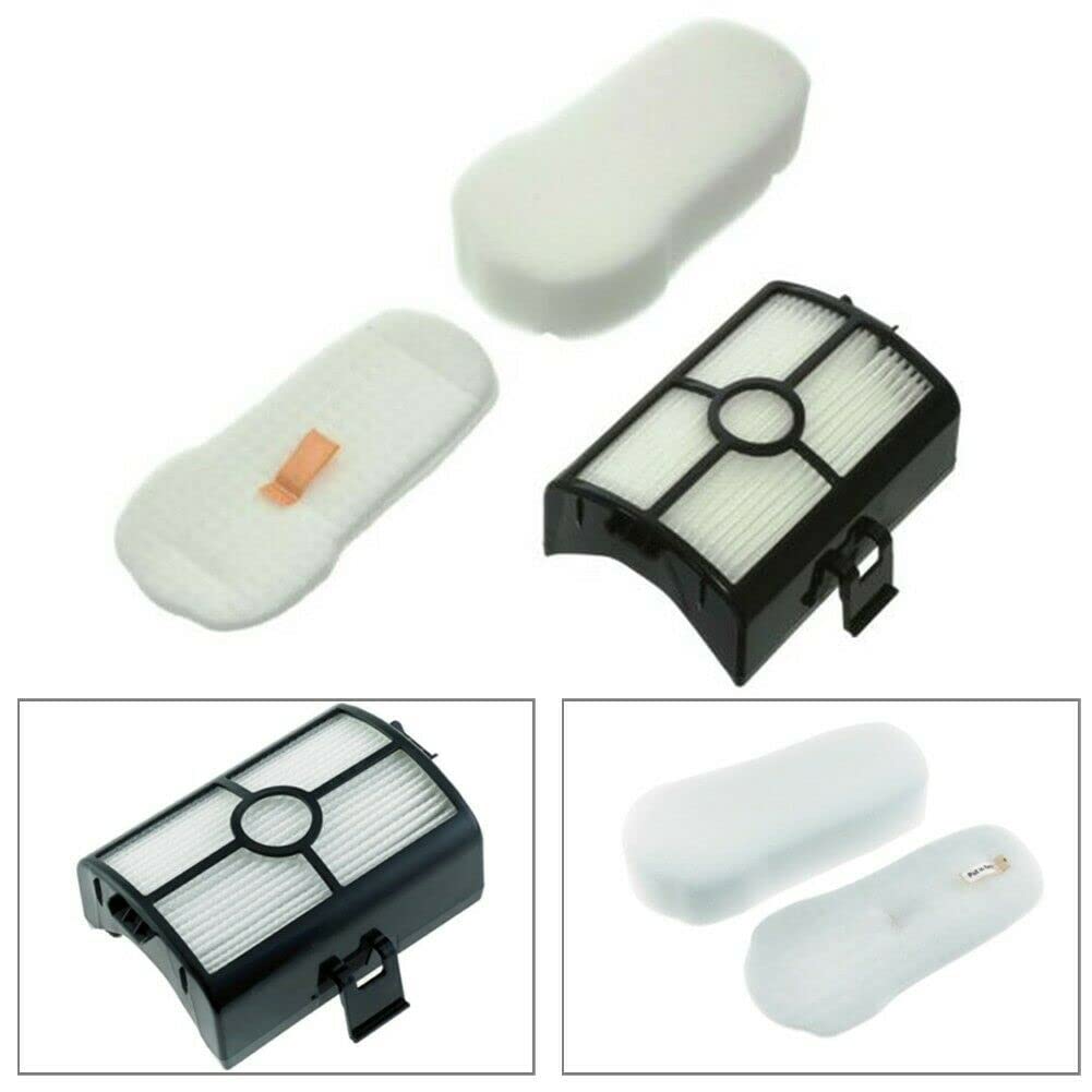 Shark HZ500 Vacuum Cleaner Filter Kit - Anti-Allergen Post Motor Foam & Felt Replacement Parts - Perfect for Pet Hair, Dust & Allergen Removal in Homes & Offices