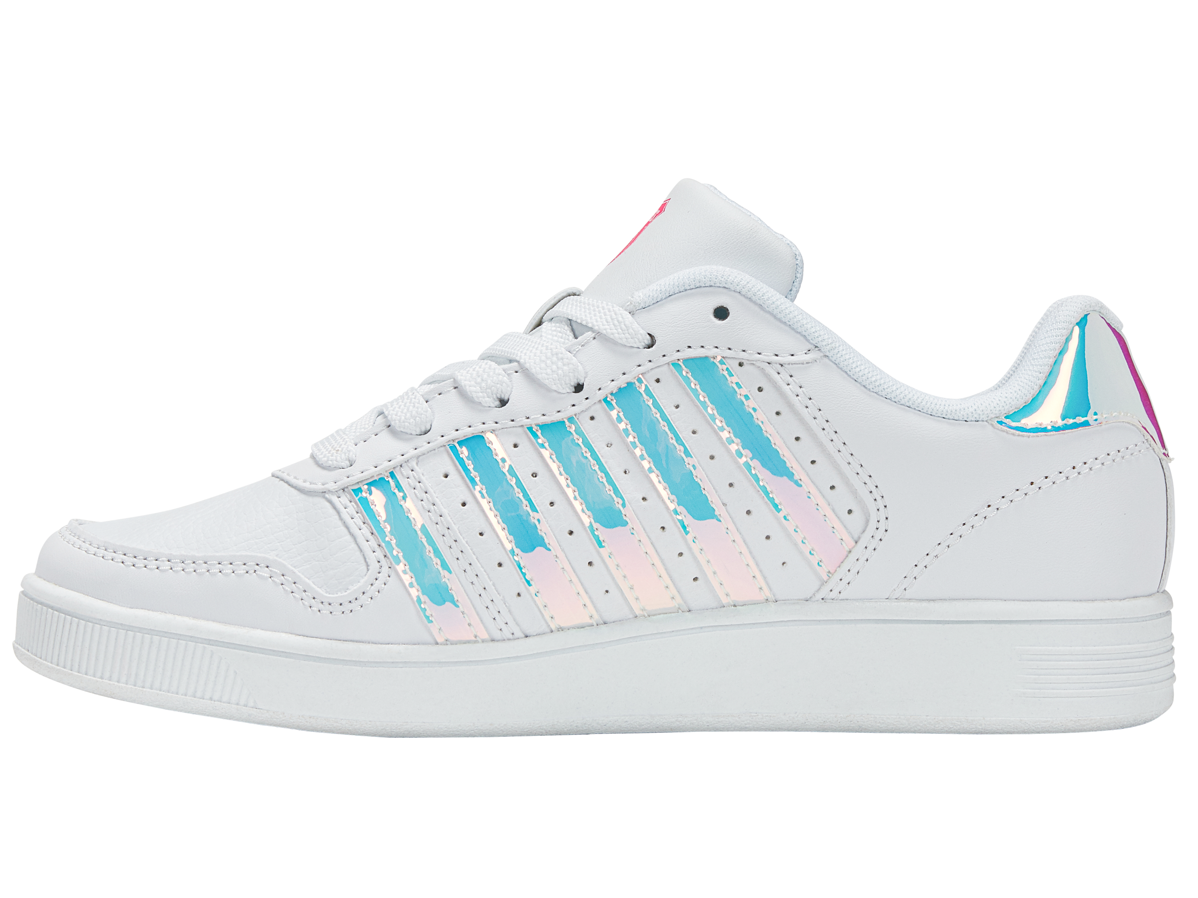 Nike Court Palisades Tennis Shoes - White/Iridescent | Men's Casual Sneakers for Tennis, Running & Everyday Wear