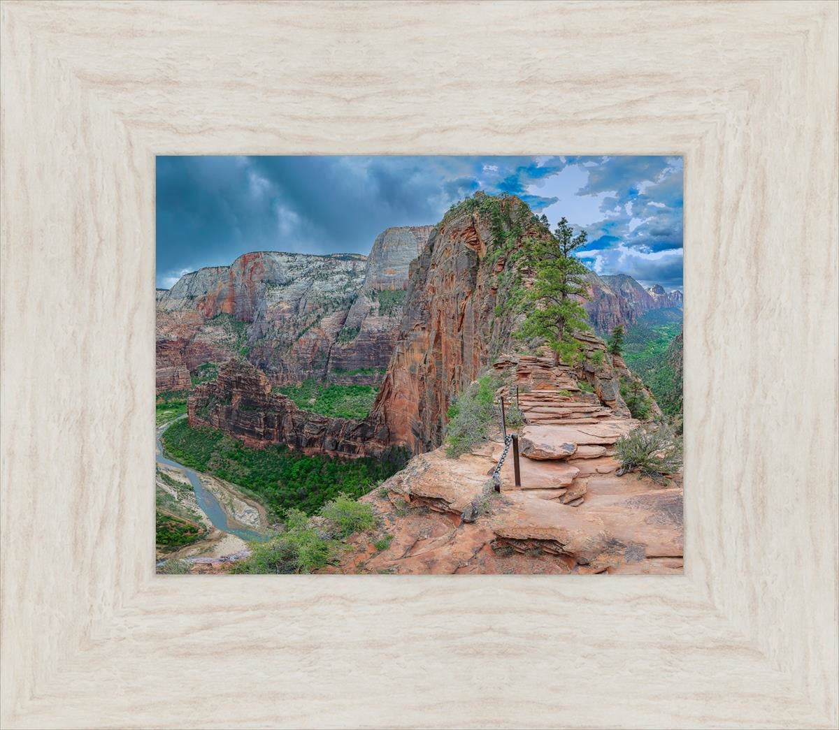 Angel's Landing Panoramic View Hiking Backpack - Lightweight & Durable for Outdoor Adventures, Camping, and Travel