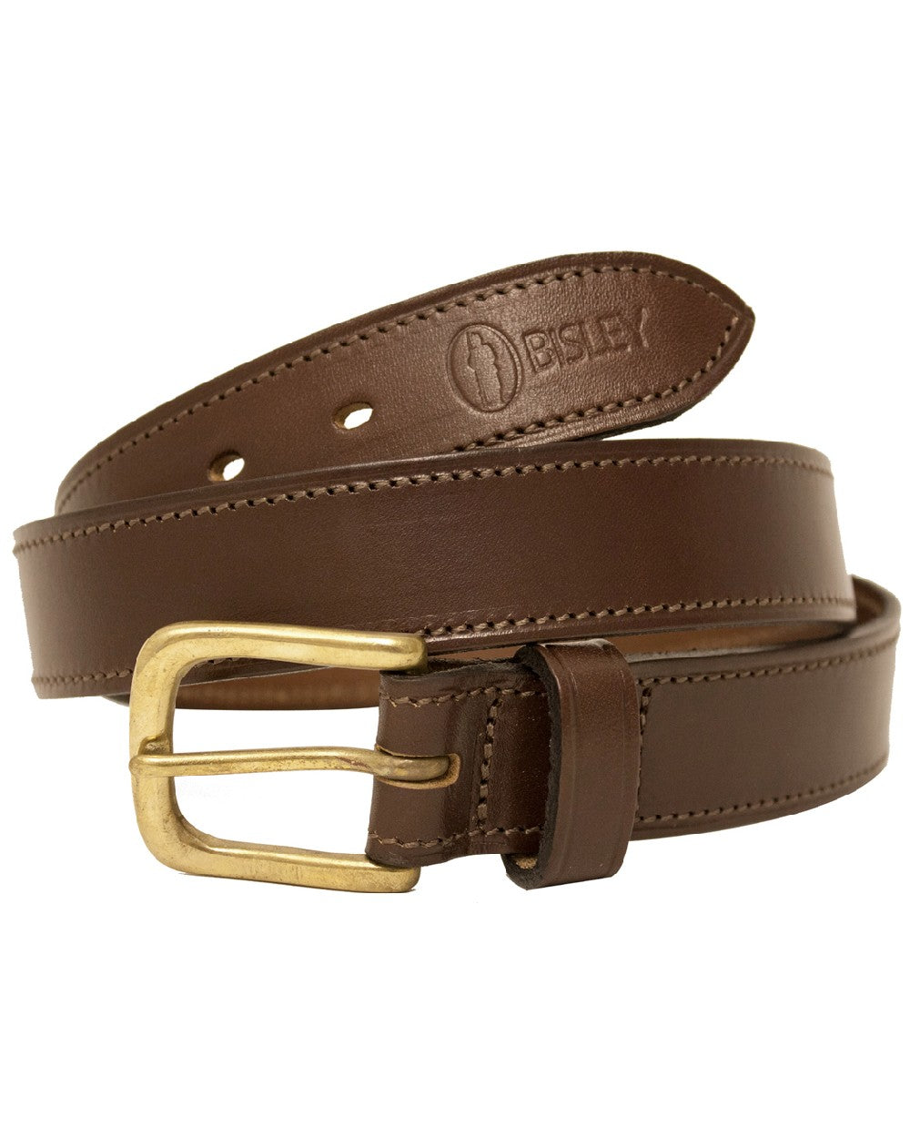 Premium Genuine Leather Belt for Men - Handcrafted Stitched Design - Durable & Stylish Casual & Formal Wear - Perfect for Office, Business, and Everyday Use