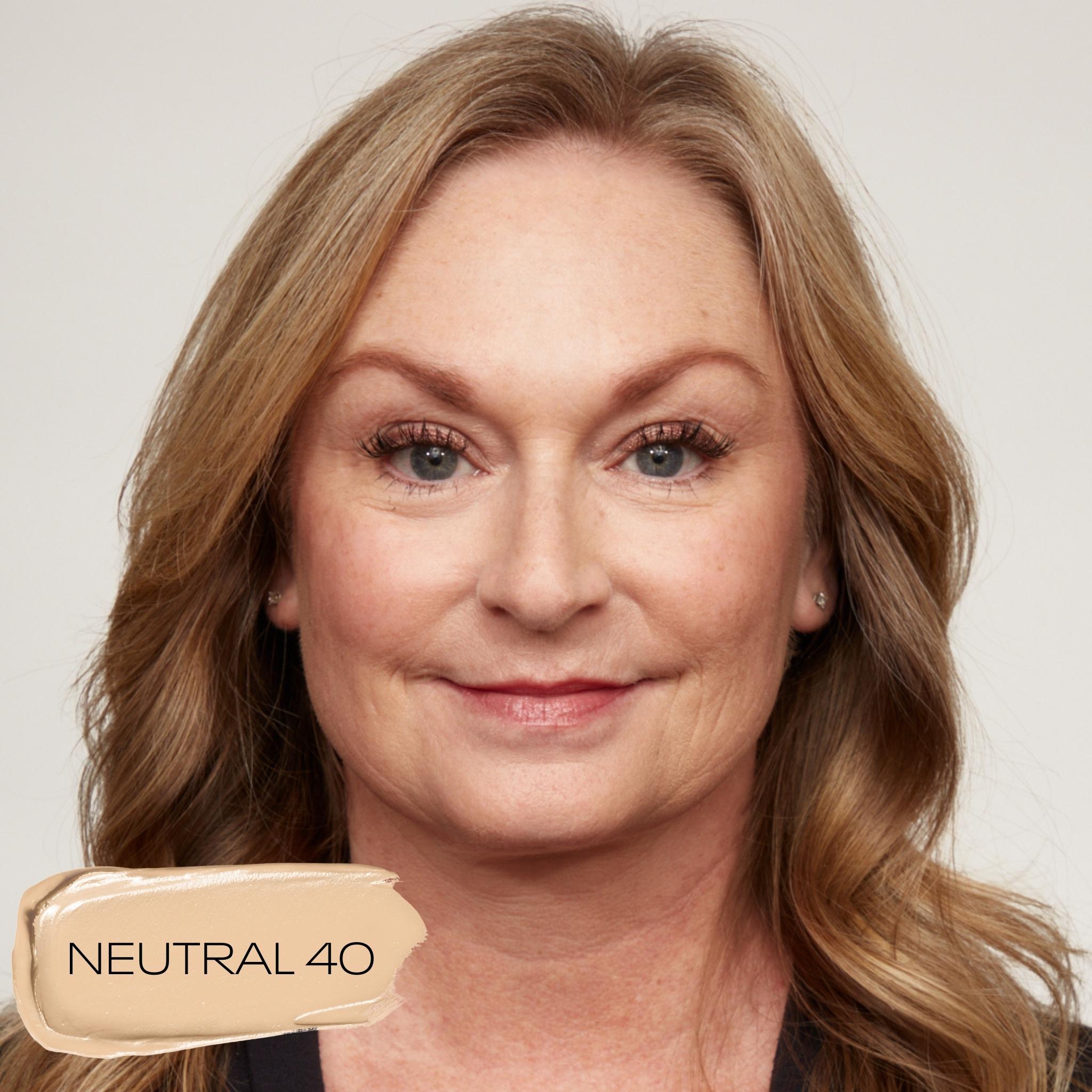 Ceramide Cream Foundation - Hydrating & Smoothing Full Coverage Makeup for Dry Skin | Perfect for Daily Wear & Special Occasions