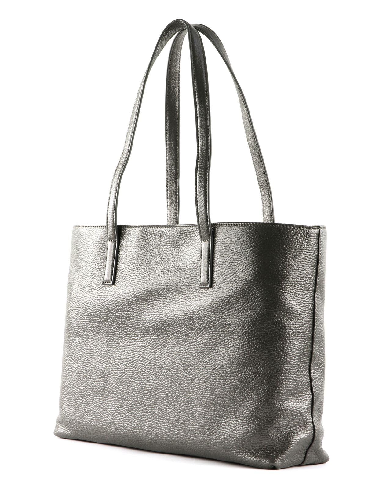 Mandarina Duck Women's Mellow Lux Crossover Handbag - Graphite Gray One Size Shoulder Bag for Work, Travel & Everyday Use