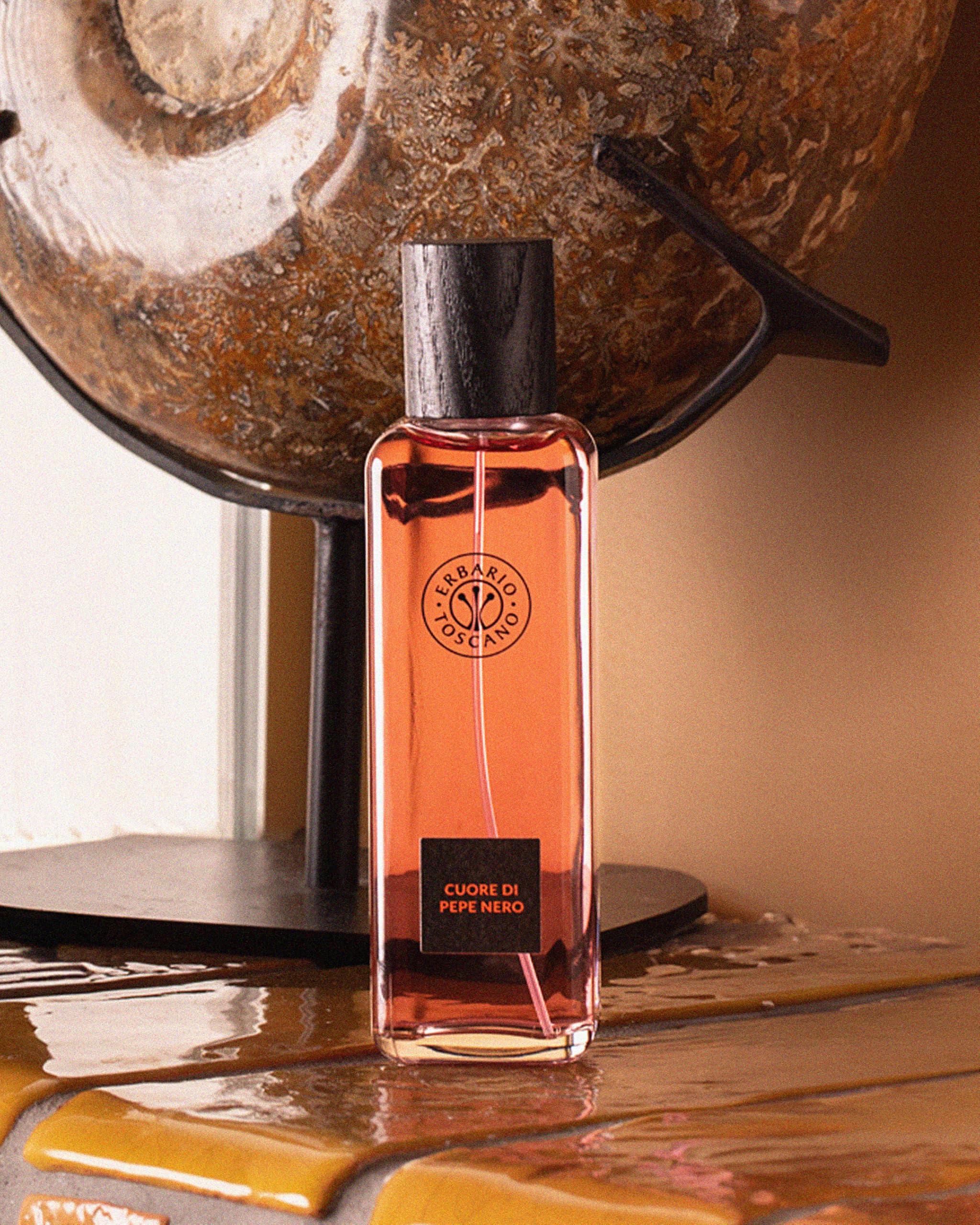 ERBARIO TOSCANO Black Pepper Eau De Parfum 50ml - Premium Italian Fragrance for Women & Men, Long-Lasting Scent, Perfect for Date Night & Special Occasions