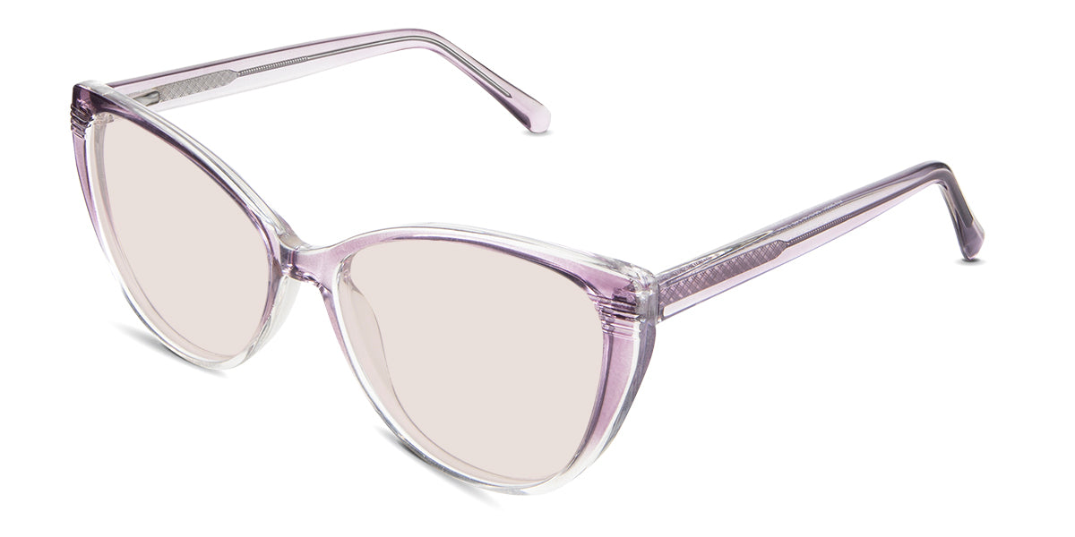 Ziva Women's Prescription Tinted Glasses - Fashionable & UV Protection Eyewear for Reading, Driving & Outdoor Activities