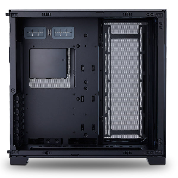 Lian Li O11 Dynamic EVO Mid Tower ATX PC Case - Reversible Design, Tempered Glass Panels for Ultimate Gaming & Workstation Builds
