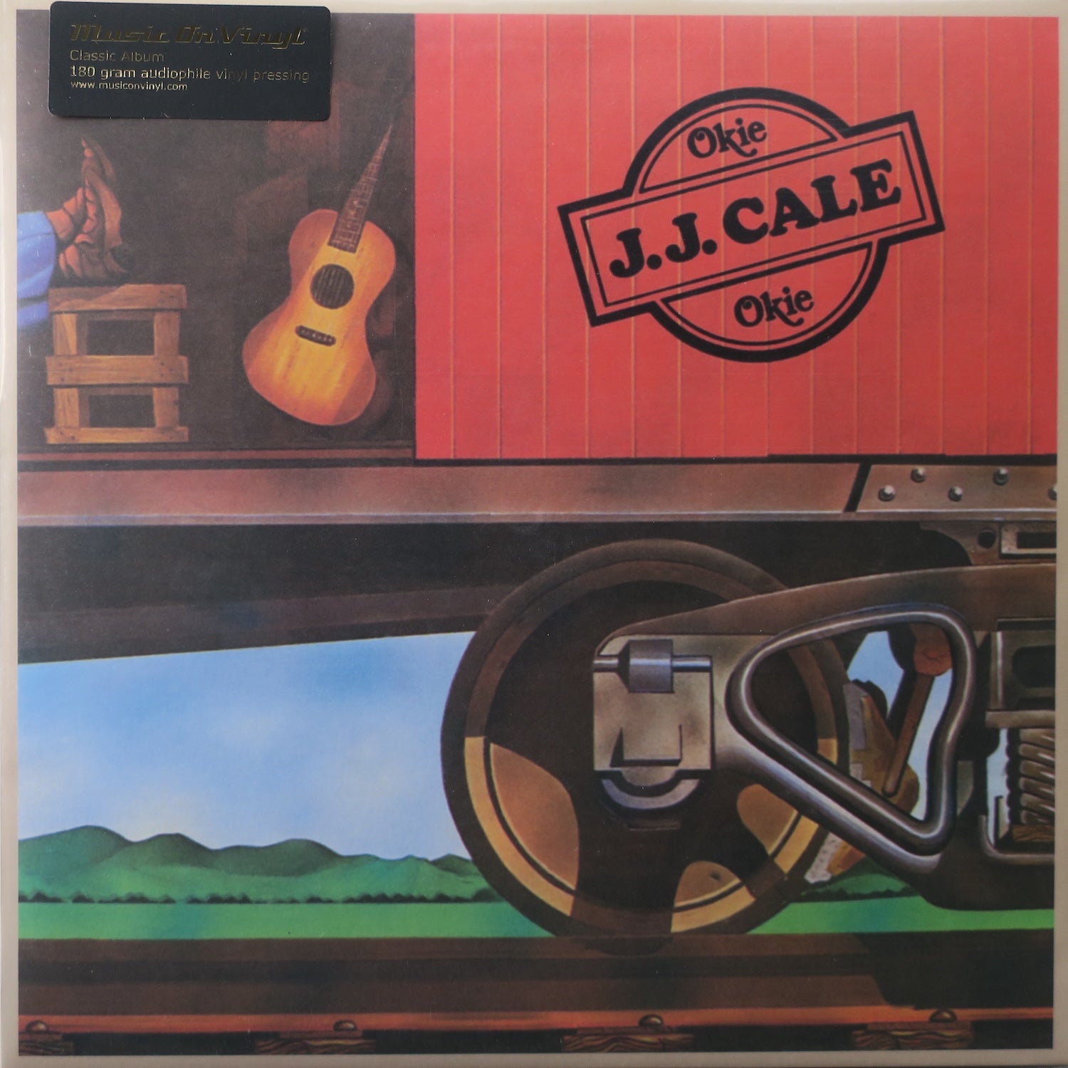 JJ CALE 'Okie' 180g Vinyl LP Record (1971) - Classic Blues Rock Music Album - Perfect for Vinyl Collectors & Music Enthusiasts