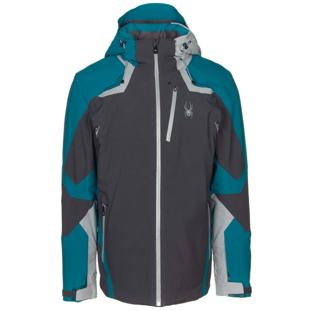 Spyder Leader GTX Jacket - Waterproof Ski Jacket for Men & Women - Insulated Winter Coat for Snowboarding & Outdoor Activities