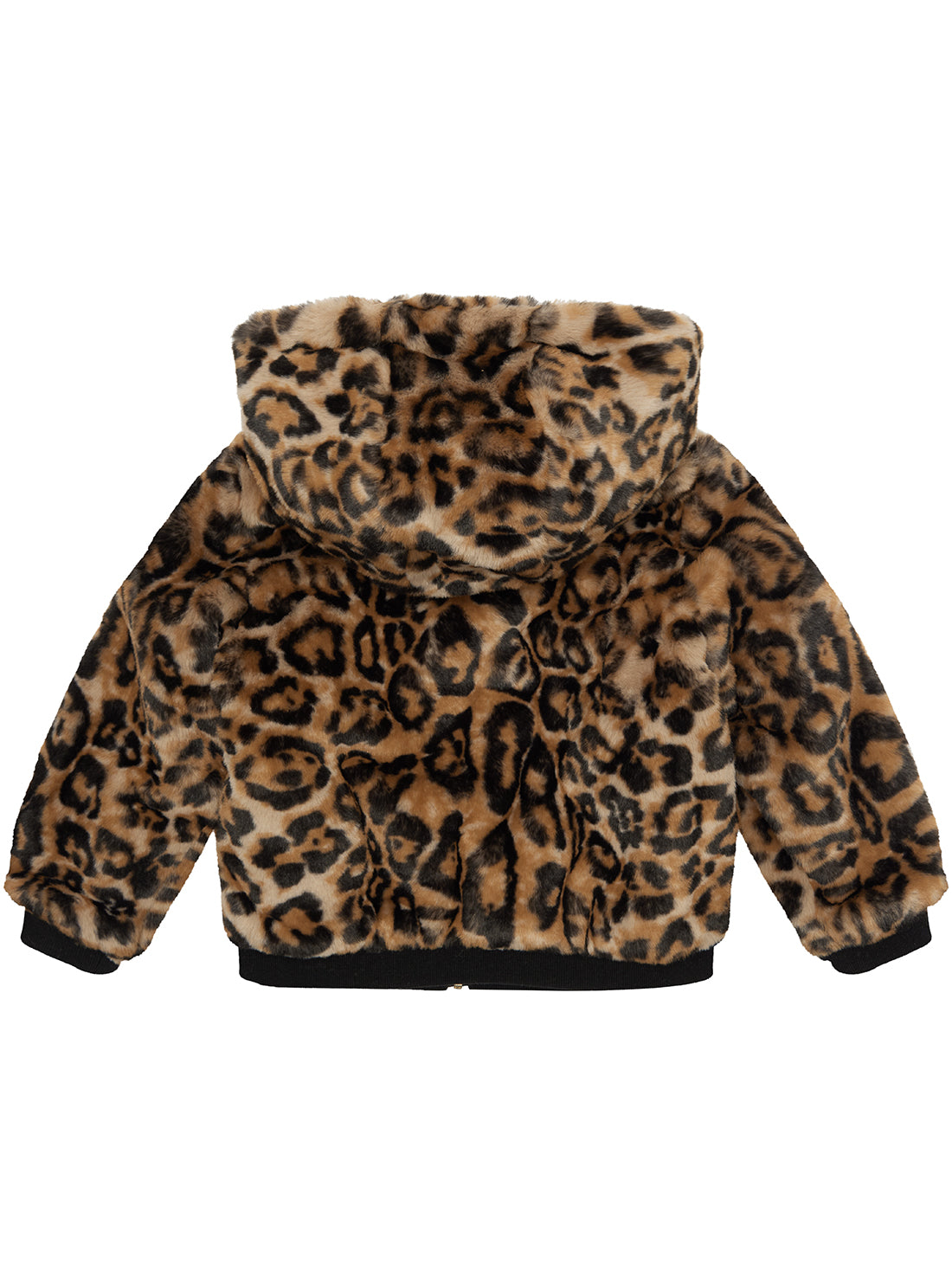 Leopard Print Faux Fur Bomber Jacket for Women - Cozy Winter Fashion Outerwear - Perfect for Casual Outings and Night Parties