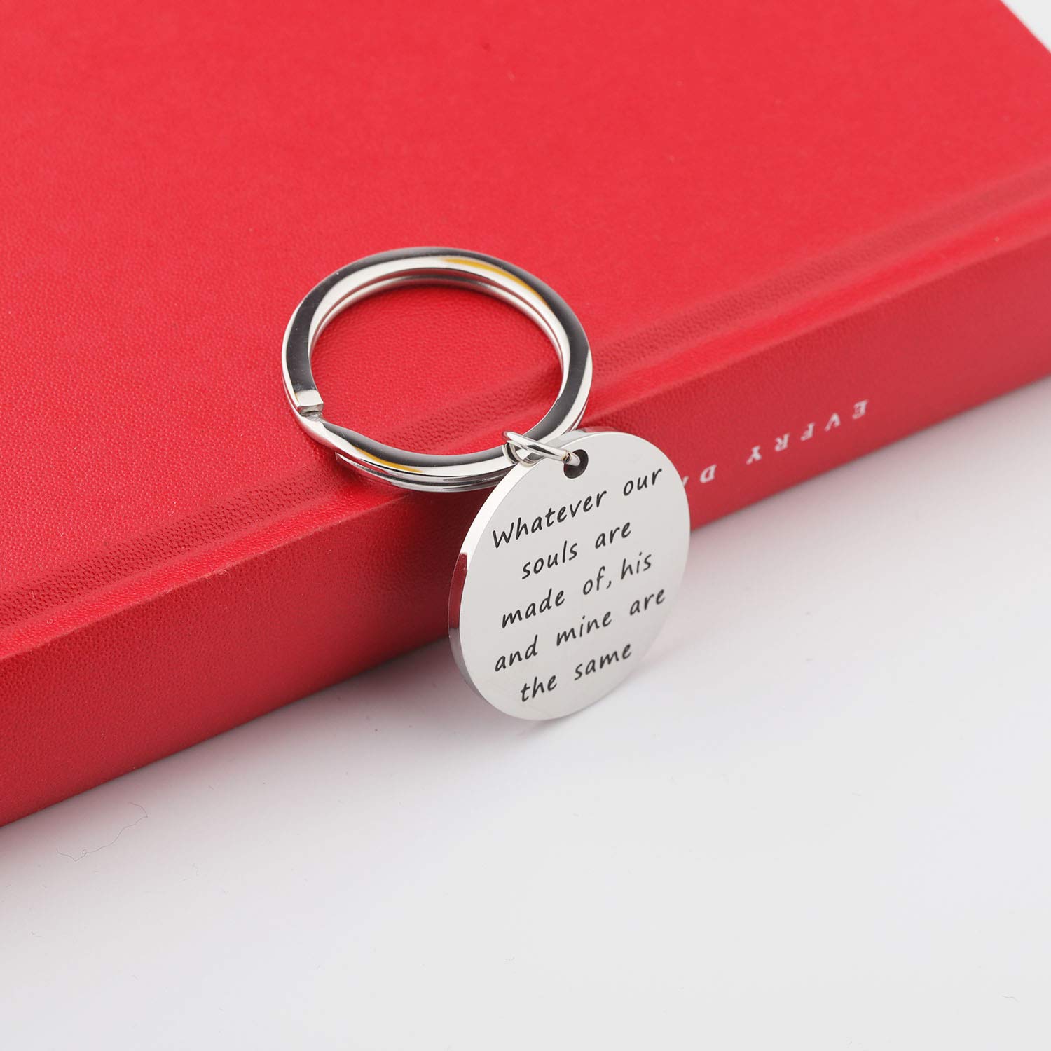 Romantic Couples Gifts for Book Lovers - Soulmate Love Present for Him & Her - Perfect Anniversary Gift for Readers - Great for Valentine's Day, Birthday & Book Club Events