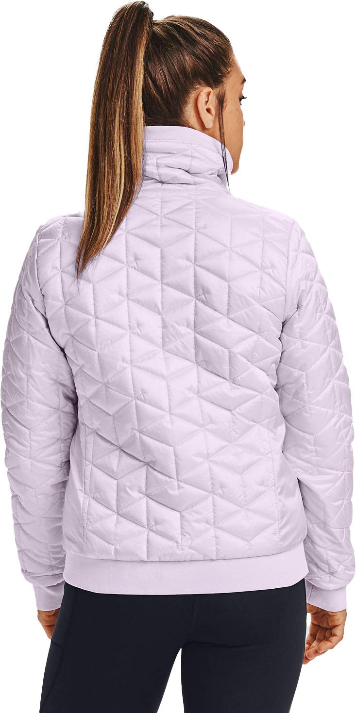 Under Armour Women's ColdGear Reactor Performance Jacket - Waterproof Windproof Running Jacket for Winter Outdoor Sports & Hiking