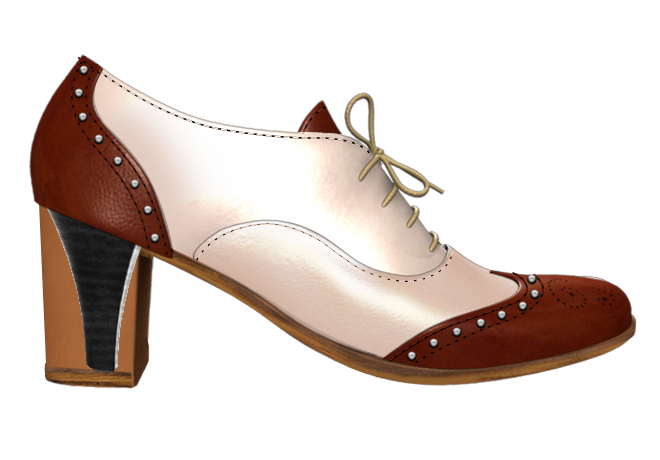 Holborn Cone Heel Shoes - Stylish & Comfortable Women's Heels for Work, Party & Evening Out