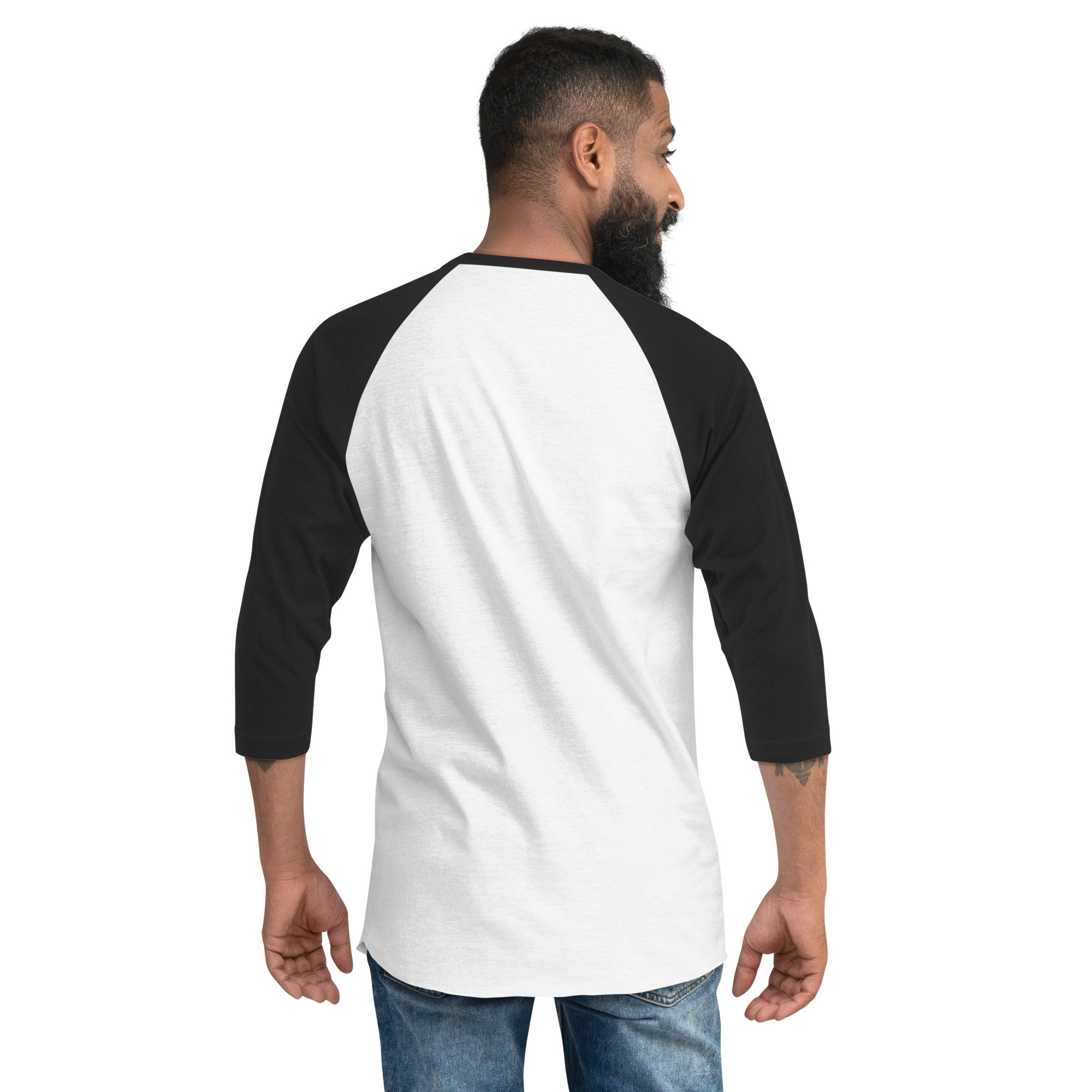 Exiles RFC Raglan 3/4 Sleeve Baseball Shirt - Men's Rugby Jersey for Sports & Casual Wear - Perfect for Game Day, Training & Everyday Outfits