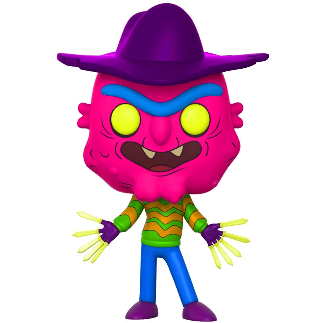 Rick and Morty Scary Terry Action Figure - Official GameStop Exclusive Collectible - Perfect for Fans and Pop Culture Enthusiasts - Great for Display, Gifts, and Themed Parties