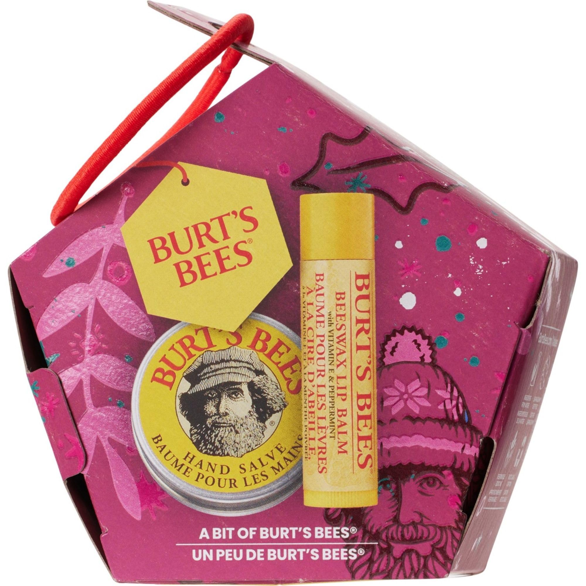 Organic Lip Balm & Hand Salve Gift Set - All-Natural, Made in USA - Perfect for Dry Skin Care, Winter Protection & Daily Moisturizing
