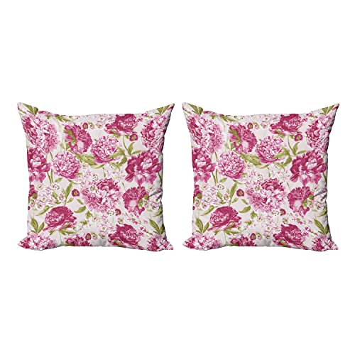 Pink White Olive Green