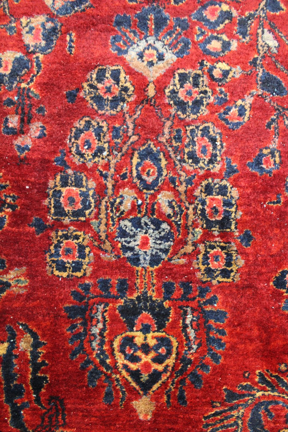 Antique Mahajaran Sarouk Handwoven Traditional Persian Rug - JF8082 - Perfect for Living Room, Bedroom & Home Decor