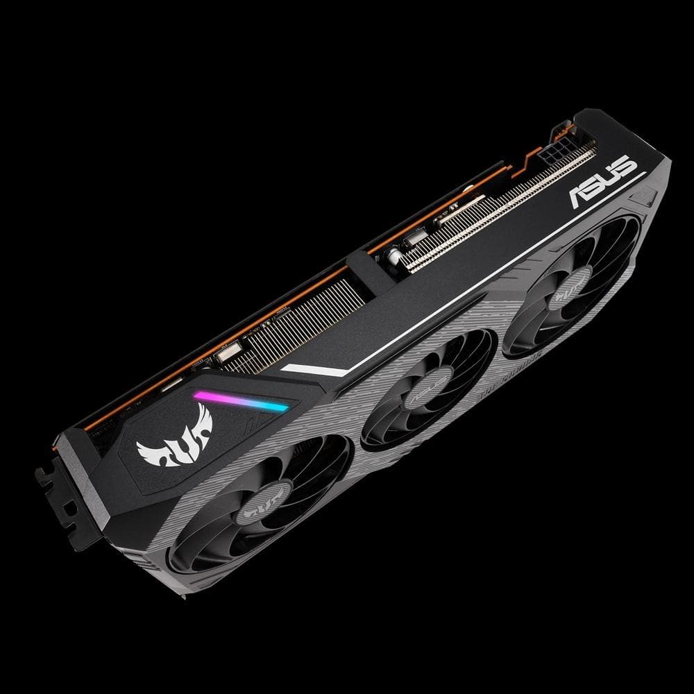 ASUS TUF Gaming RX 5600 XT 6GB GDDR6 Graphics Card - High Performance for 1080p & 1440p Gaming, Streaming & Content Creation (3-Year Warranty) | Perfect for Esports, VR & Video Editing Workstations