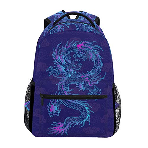 Purple Chinese Dragon