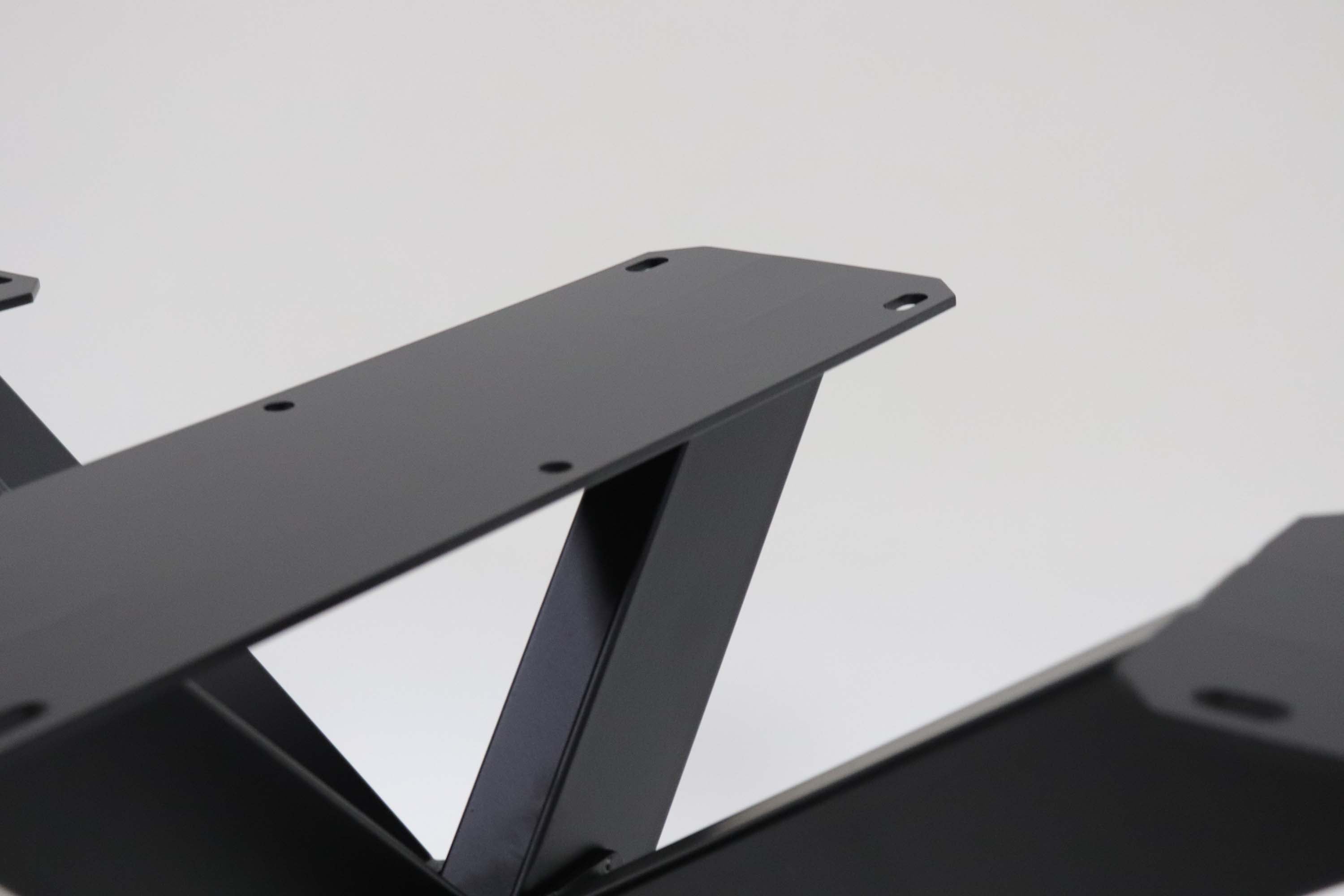 Spider Shape Coffee Table Base SS1320 - Modern & Sturdy Metal Legs for Living Room, Dining Room, or Office Furniture