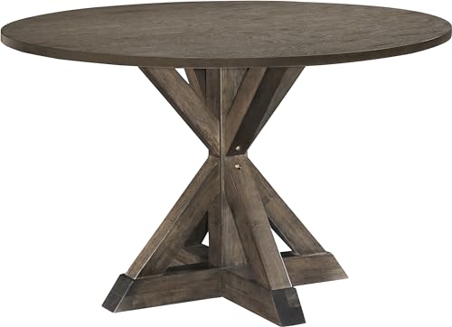 Distressed Brown