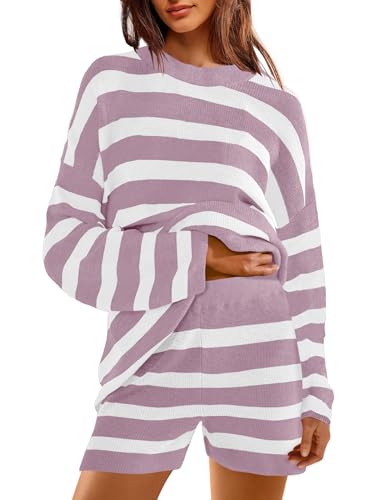 Light Purple White