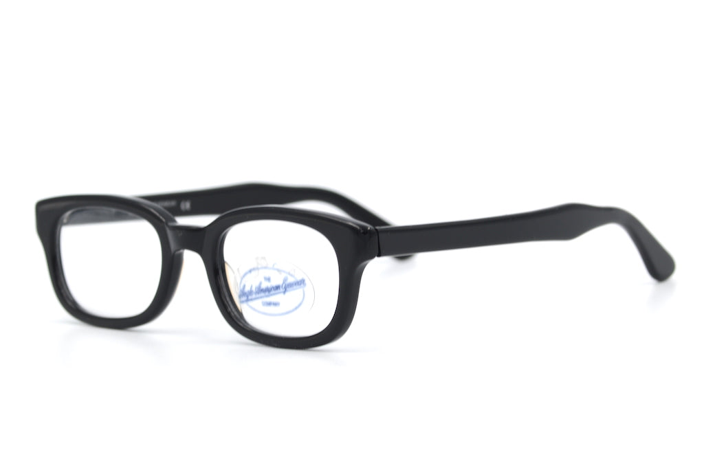 Anglo American Eyewear Biker Sunglasses - Black Aviator Style for Men & Women | Perfect for Motorcycle Riding, Driving, and Outdoor Adventures