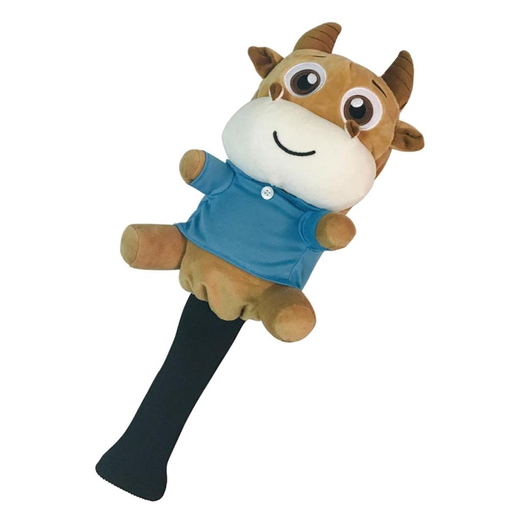 Menolana Golf Driver Headcover with Long Neck Sleeve - Premium Golf Club Head Cover for Woods - Perfect for Golf Course & Driving Range Use