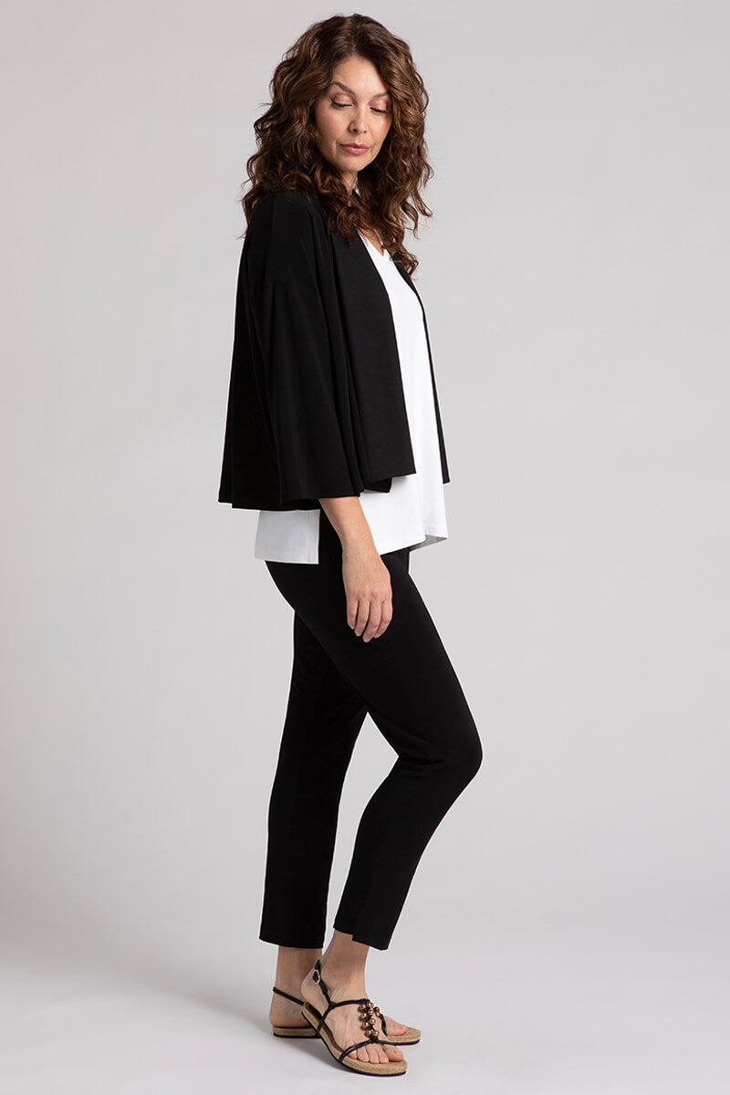 Convoy Shrug - Stylish Black Women's Cardigan | Perfect for Casual Outfits, Office Wear & Layering