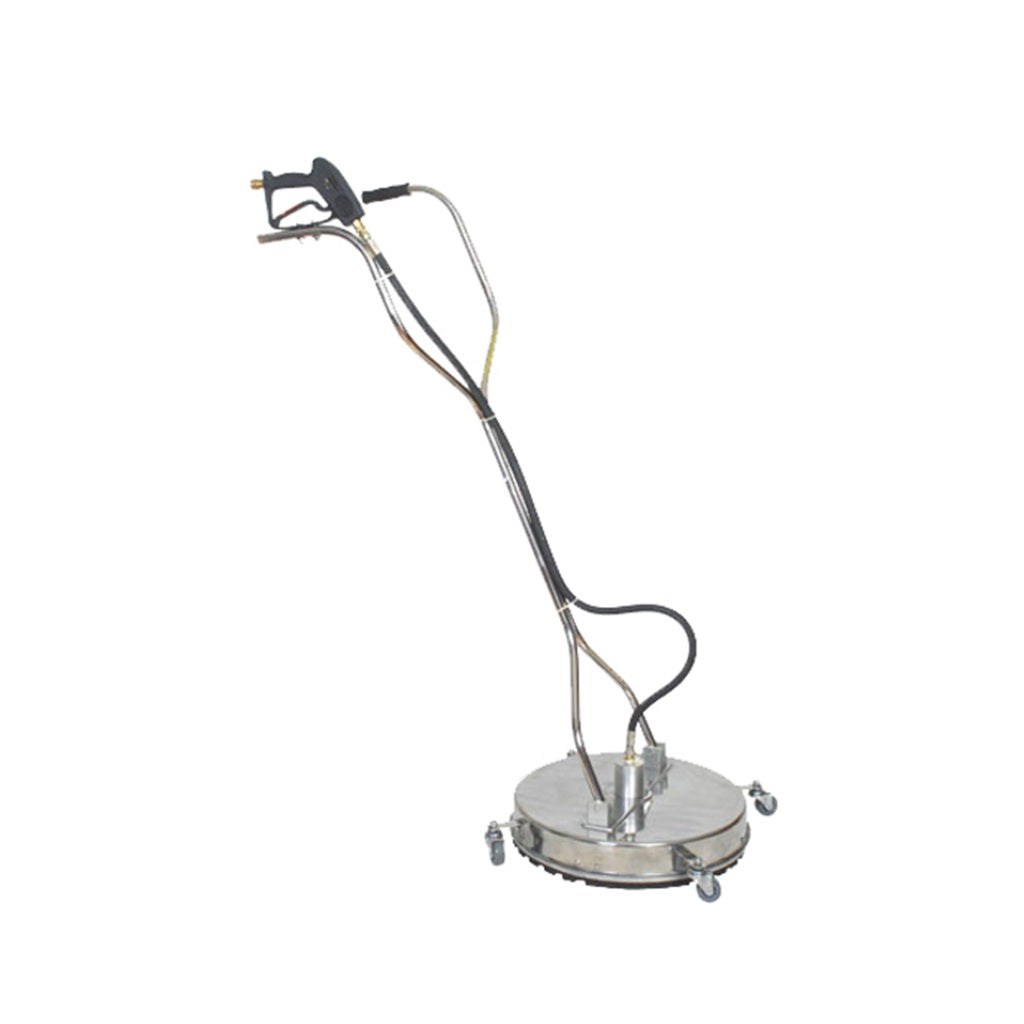 Dynablast SC20 20 Stainless Steel Flat Surface Cleaner - 4000 PSI High Pressure Washer Attachment for Driveways, Patios & Concrete Cleaning