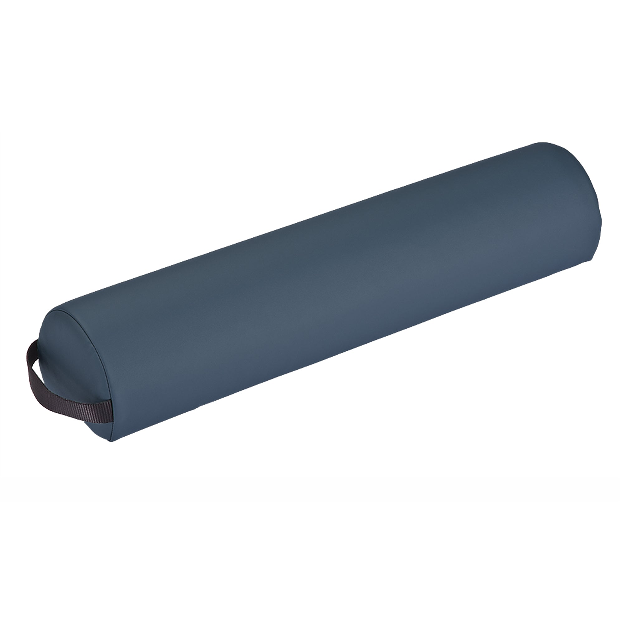 3/4 Round Massage Bolster for Yoga, Meditation & Physical Therapy - Support Cushion for Back, Neck & Leg Pain Relief - Perfect for Home, Studio & Rehab Use
