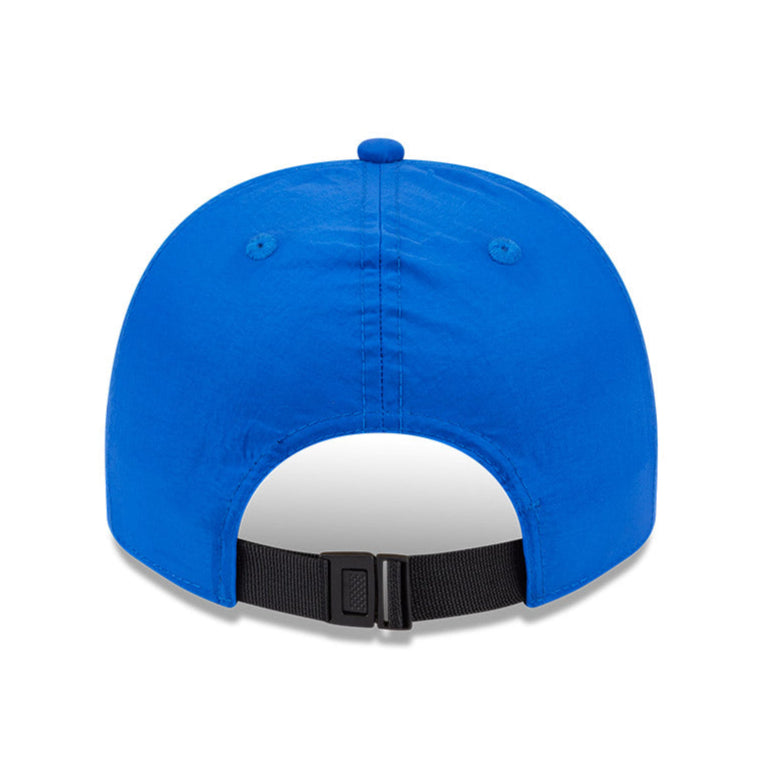 New Era Arizona Diamondbacks Strapback Hat - Light Royal Blue Nylon Golf & Casual Wear for Men & Women - Perfect for Baseball Games, Golfing, and Everyday Fashion