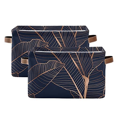 Gold Palm Leaves