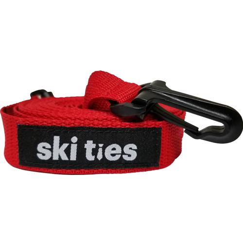 Ultimate Ski Harness - Adjustable Ski Tie Straps for Skiing & Snowboarding - Secure Skis & Snowboards for Travel & Storage