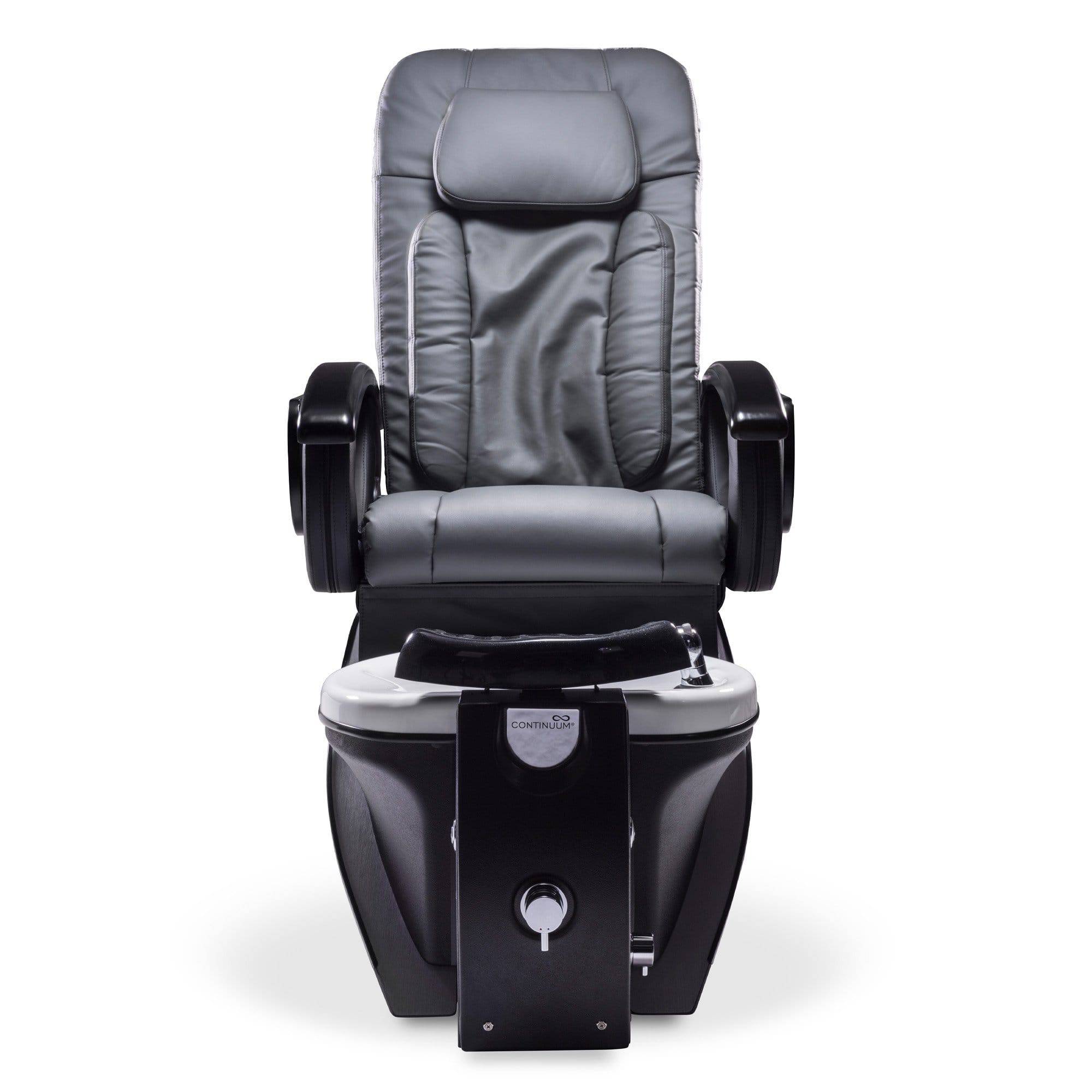 Continuum Vantage VE Professional Pedicure Chair - Electric Spa Massage Chair for Nail Salons & Foot Care Clinics - Perfect for Manicures, Pedicures & Relaxation Treatments