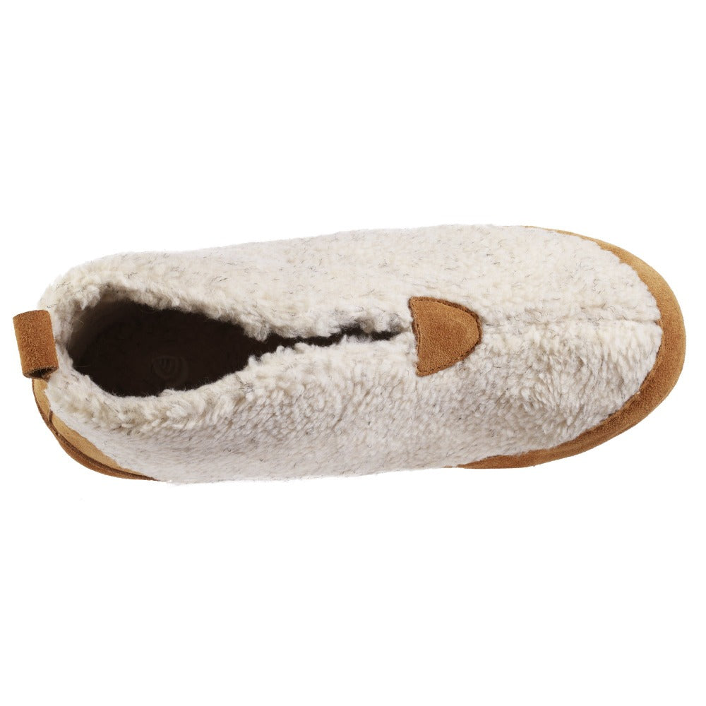Women's Cozy Ela Bootie Slippers with Non-Slip Indoor/Outdoor Sole - Perfect for Home, Office & Outdoor Wear